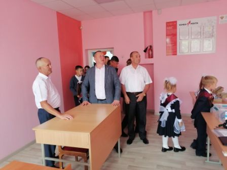 Открытие Центра «Точка роста» в Балабаш-Баишевской школе