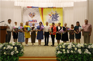 В Комсомольском районном Доме культуры прошла августовская конференция педагогов