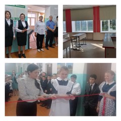 В Большеяушской школе состоялось торжественное открытие Центра образования естественно-нучной направленности «Точка роста»