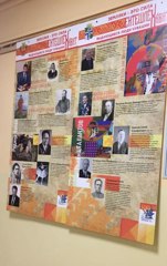 В школы Вурнарского района поступили информационные стенды «Выдающиеся люди Чувашии»