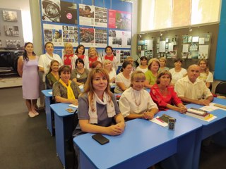 Учителя чувашского языка  приняли участие в секционной площадке
