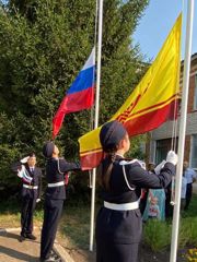 В МБОУ «Комсомольская СОШ №2» прозвенел первый звонок