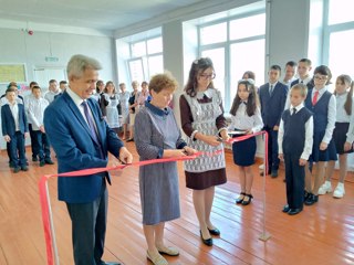 Открытие Центра образования "Точка роста"