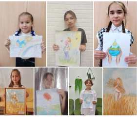 Виртуальная выставка рисунков «Я рисую мир» ко Дню солидарности в борьбе с терроризмом