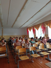 30 августа в Калининской школе-интернате прошел августовский педагогический совет, в ходе которого были определены приоритетные направления работы образовательного учреждения в 2022/2023 учебном году.