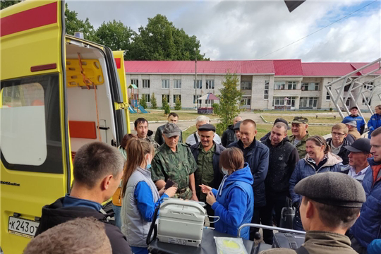 В Чувашской Республике стартовали курсы по тактической медицине для преподавателей ОБЖ