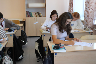 3 сентября в нашей школе состоялся Всероссийский исторический диктант на тему событий Великой Отечественной войны.