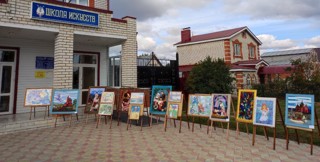 В день села Яльчики организована выставка работ обучающихся Яльчикской ДШИ
