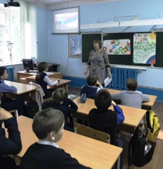 Разговоры о важном  "Наша страна Россия".