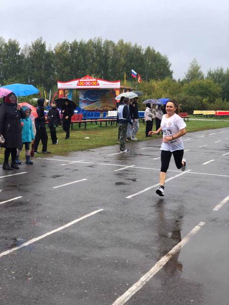 Янтиковская школа в очередной раз присоединилась к ежегодному Всероссийскому дню бега «Кросс нации»
