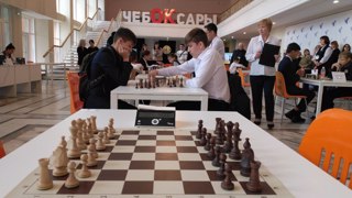 Финал чемпионата по шахматам прошел в радостной атмосфере