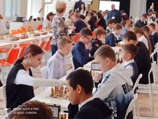 Наша школа на чемпионате по шахматам