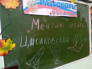 165-летие со дня рождения К. Э. Циолковского