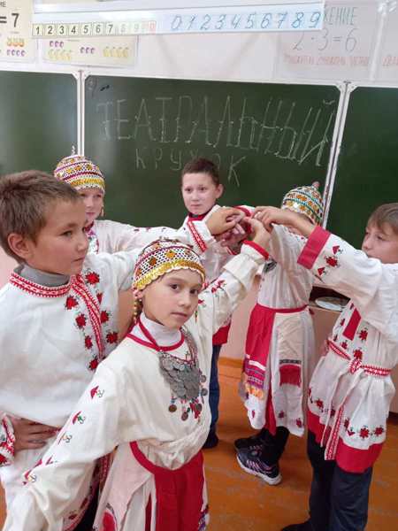 Сезон открытия театрального кружка