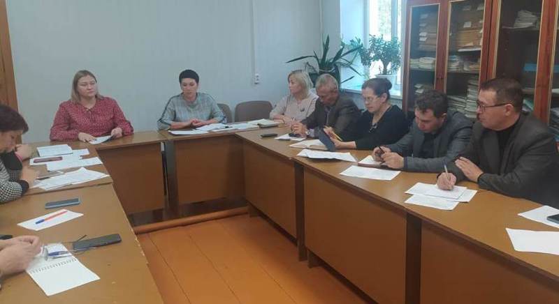 Состоялось совещание руководителей образовательных учреждений Урмарского района