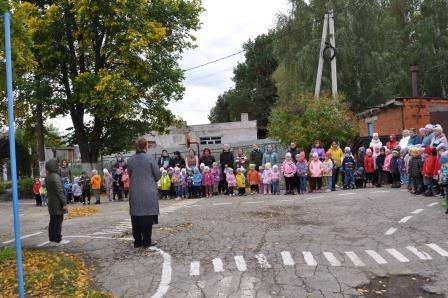 В детском саду прошли противопожарные учения.