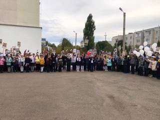 Янтиковская школа присоединилась к акции «Звон мира, памяти и радости»