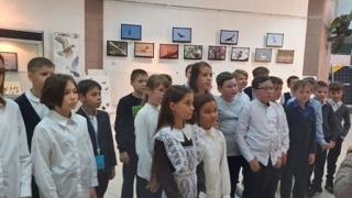 Ученики 5В класса посетили Новочебоксарский музейный комплекс