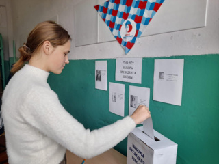 Выборы Президента школы
