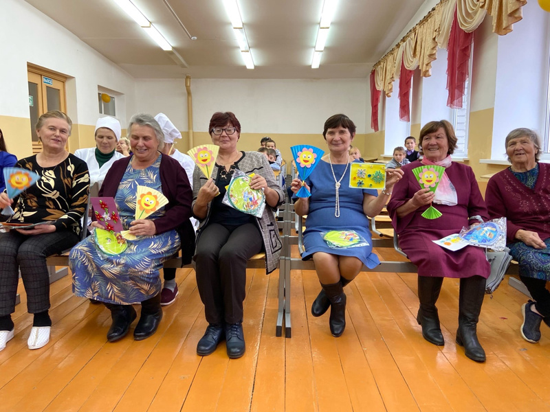 1 октября – Международный День пожилых людей.