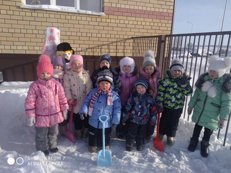 Дошкольная группа МАОУ "Байгуловская СОШ" участвует в районном конкурсе