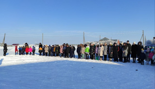 25 января в МБОУ «Чичканская ООШ»  прошла учебно-тренировочная эвакуация.