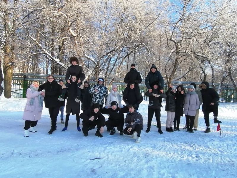 "Татьянины забавы" в Чебоксарском техникуме строительства и городского хозяйства