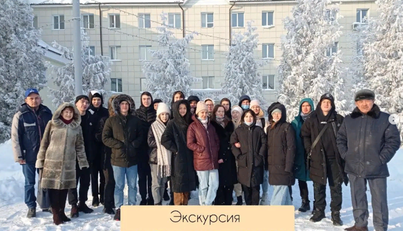 Студенты техникума посетили с экскурсией ССК "Чебоксарский"