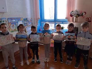 В детском саду прошел тематический день, посвященный Дню снятия блокады города Ленинграда
