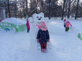 Как здорово гулять зимой!