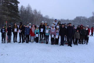 Первенство Ядринского района по лыжным гонкам (спринт) среди школьников