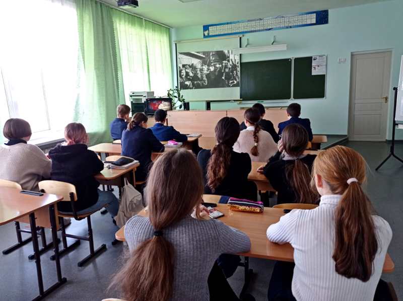 Уроки памяти «Блокадный хлеб» в рамках Всероссийской акции Памяти «Блокадный Ленинград».