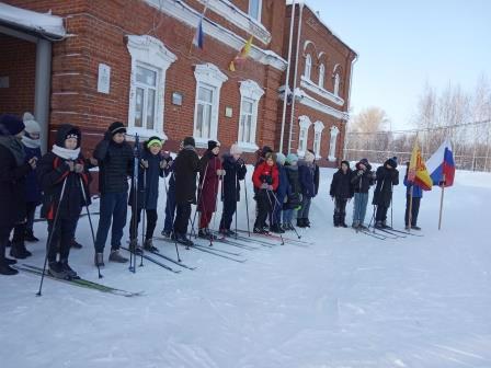 Стартовал месячник оборонно – массовой и спортивной работы.