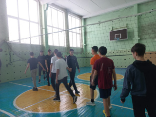 Зональные соревнования по волейболу в Кшаушской СОШ