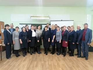 Совещание заместителей директоров по учебной работе общеобразовательных организаций Батыревского района