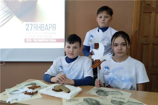 Образовательные организации приняли участие во Всероссийской акции памяти «Блокадный Ленинград»