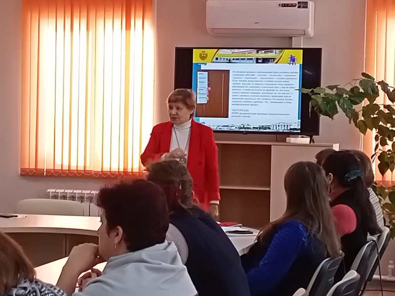 Обучающий семинар для педагогов и тьюторов, сопровождающих детей с ОВЗ