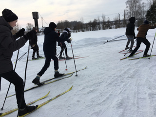 Первенство школы по лыжным гонкам