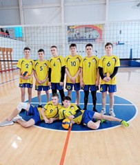 Волейбольная команда юношей – призер Чемпионата ШВЛ