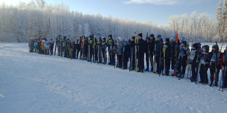 Состоялись соревнования по лыжным гонкам среди обучающихся общеобразовательных организаций Красноармейского  муниципального  округа на призы братьев Григорьевых