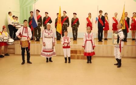 Торжественная Церемония Открытия Года культурного наследия народов России