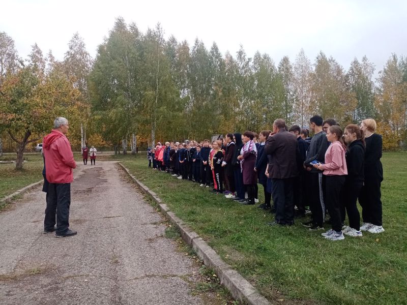 День гражданской обороны в школе