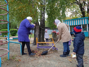 Санитарно - экологический месячник