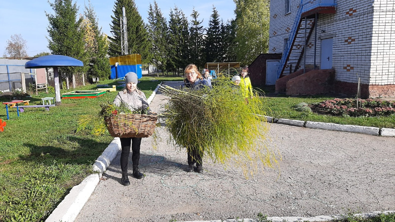 "За чистый детский сад".