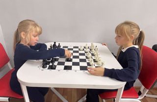 В центре «Точка Роста» прошел шахматный турнир «Шахматные звездочки»