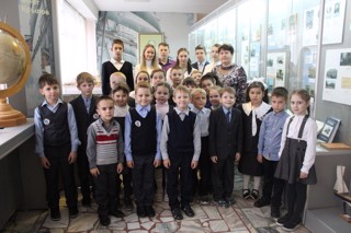 Первоклассники посетили гимназический музей имени академика – кораблестроителя А.Н. Крылова
