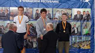 Рогов Иван стал обладателем Кубка Чувашии по гиревому спорту