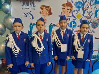 Команда  «ЮИД»  Вурнарского района п достойно представила Чувашскую Республику на Всероссийском конкурсе «Безопасное колесо»