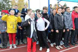 На стадионе школы №2 г. Ядрин прошло легкоатлетическое соревнование на Кубок главы Ядринского района  по легкой атлетике