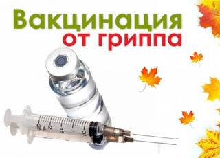 О вакцинации против гриппа сотрудников предприятий, организаций.